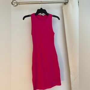 Zara Vibrant Pink Mini Dress